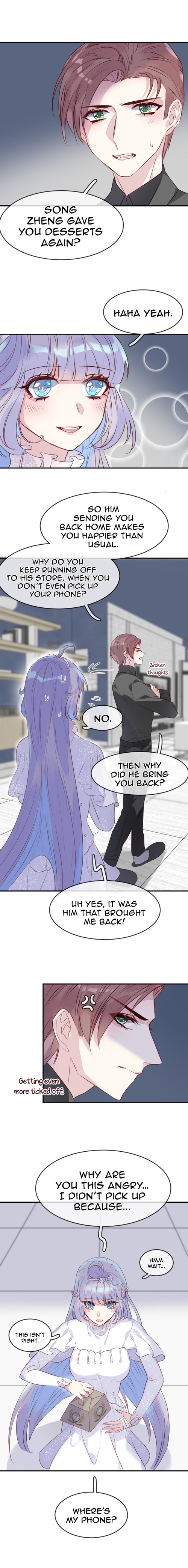 The Mermaid Wears a Dress Chapter 28 - page 4
