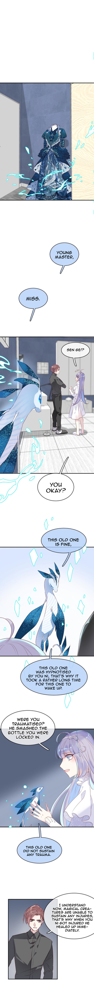 The Mermaid Wears a Dress Chapter 28 - page 7