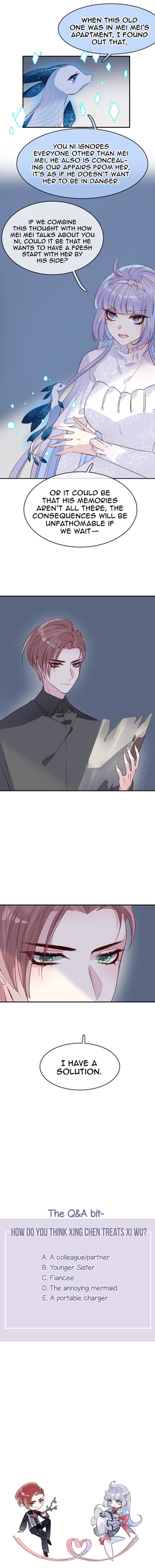 The Mermaid Wears a Dress Chapter 28 - page 8