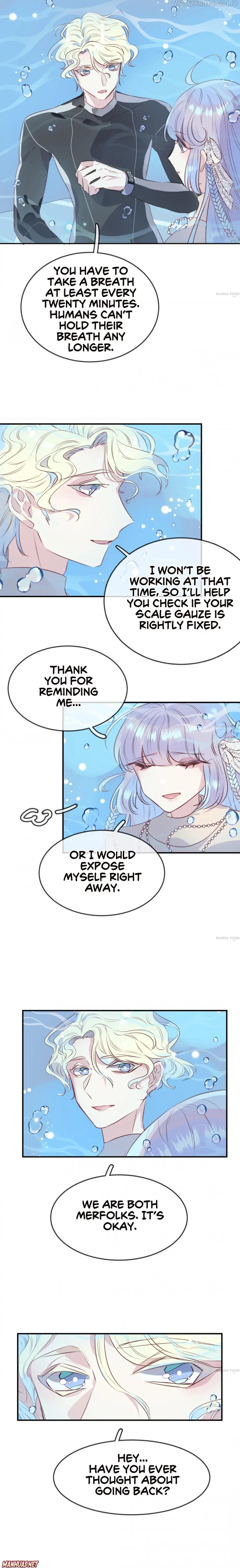 The Mermaid Wears a Dress Chapter 38 - page 7