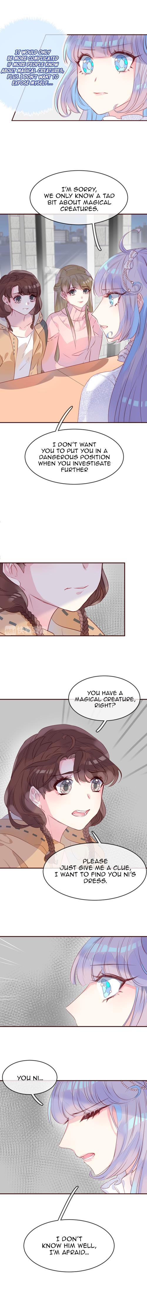 The Mermaid Wears a Dress Chapter 27 - page 5