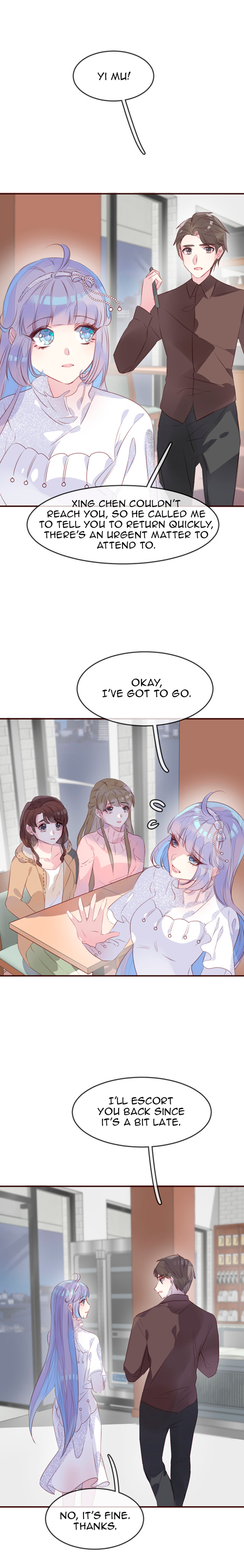 The Mermaid Wears a Dress Chapter 27 - page 6