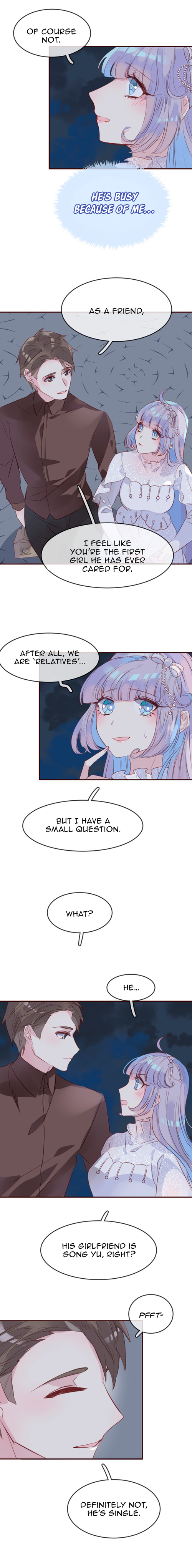 The Mermaid Wears a Dress Chapter 27 - page 9