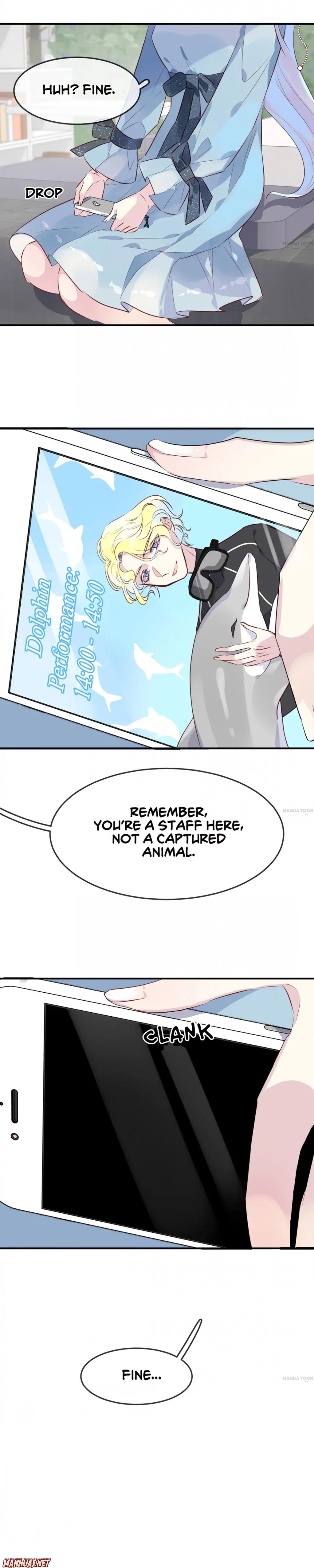 The Mermaid Wears a Dress Chapter 33 - page 6