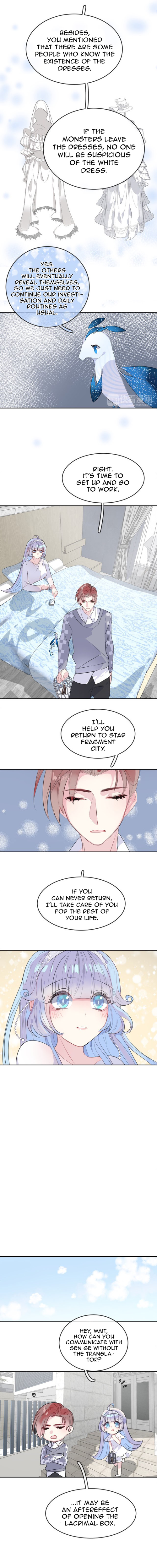 The Mermaid Wears a Dress Chapter 19 - page 3