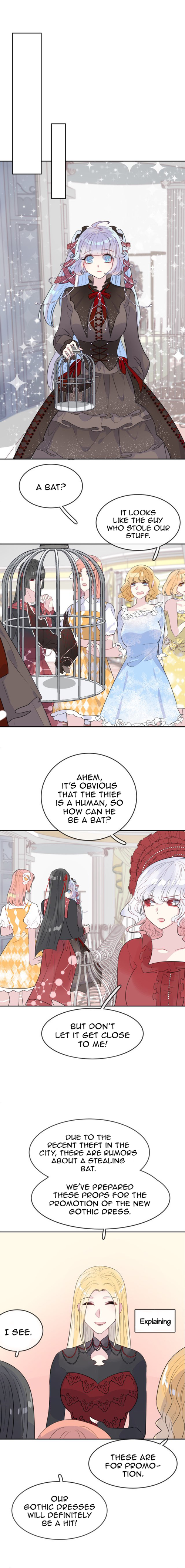 The Mermaid Wears a Dress Chapter 19 - page 4