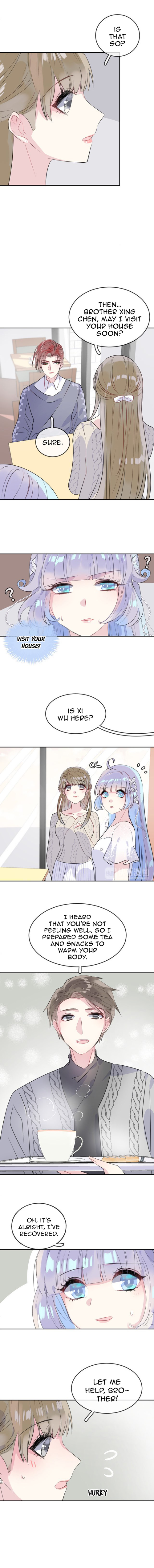 The Mermaid Wears a Dress Chapter 19 - page 7