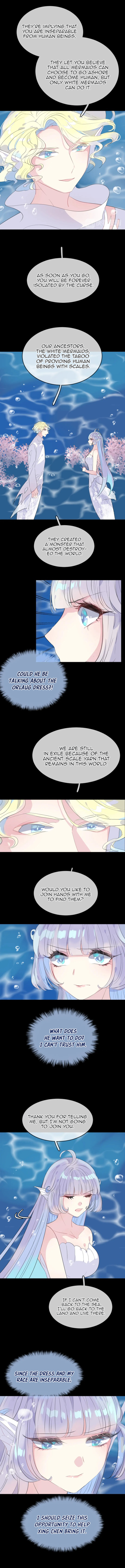The Mermaid Wears a Dress Chapter 18 - page 5