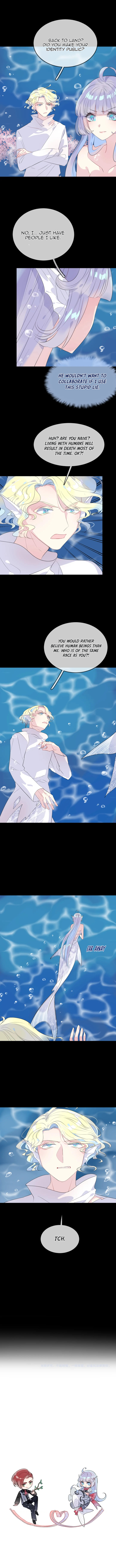 The Mermaid Wears a Dress Chapter 18 - page 6