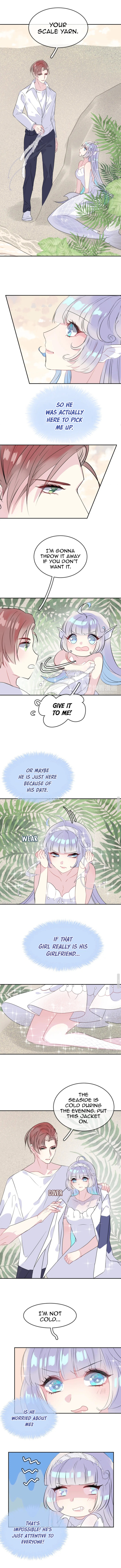 The Mermaid Wears a Dress Chapter 17 - page 3