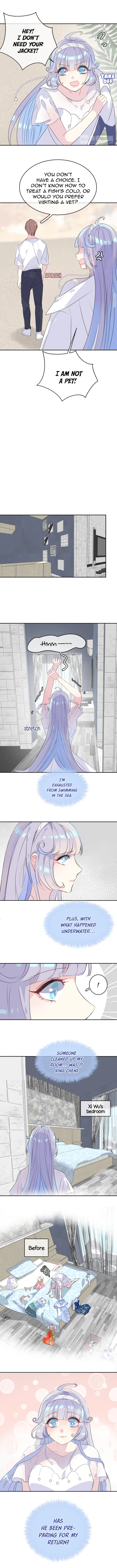 The Mermaid Wears a Dress Chapter 17 - page 4