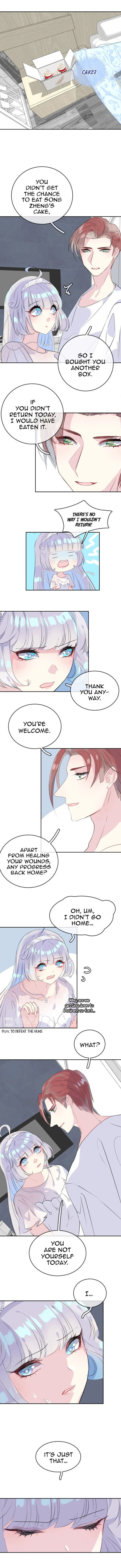 The Mermaid Wears a Dress Chapter 17 - page 5