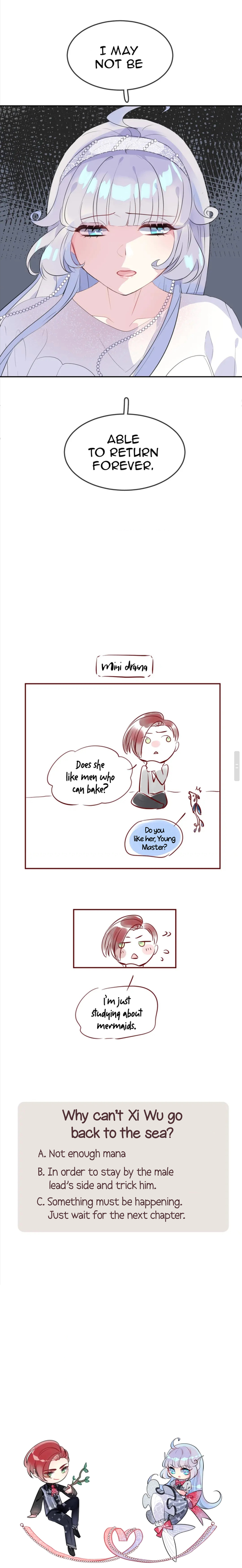 The Mermaid Wears a Dress Chapter 17 - page 6