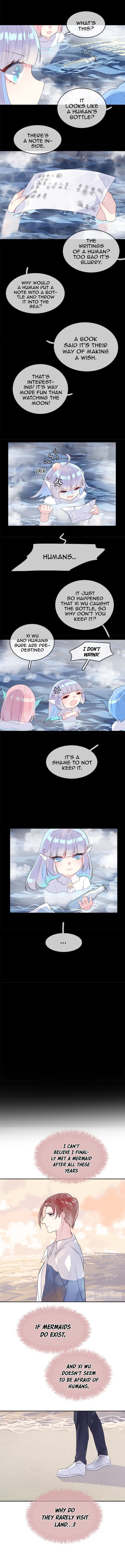 The Mermaid Wears a Dress Chapter 16 - page 4