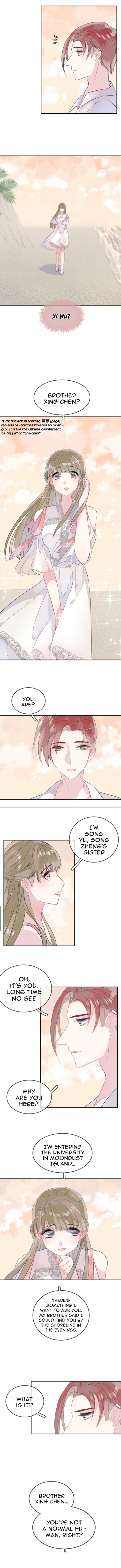 The Mermaid Wears a Dress Chapter 16 - page 5