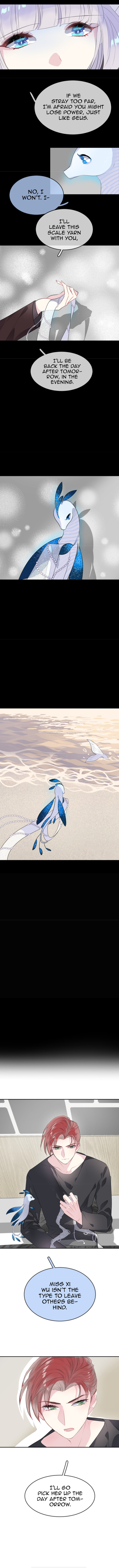 The Mermaid Wears a Dress Chapter 15 - page 3
