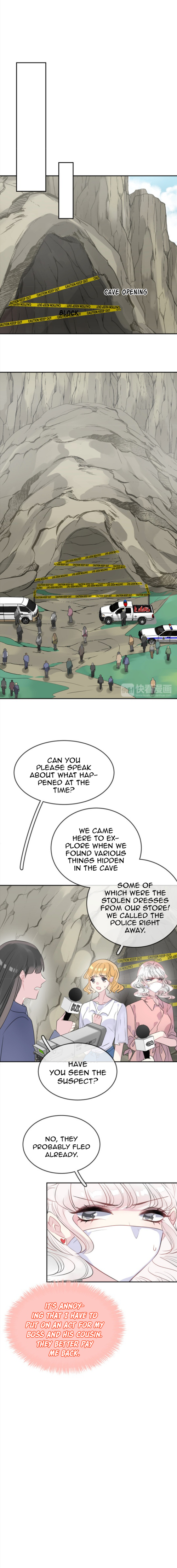 The Mermaid Wears a Dress Chapter 15 - page 4