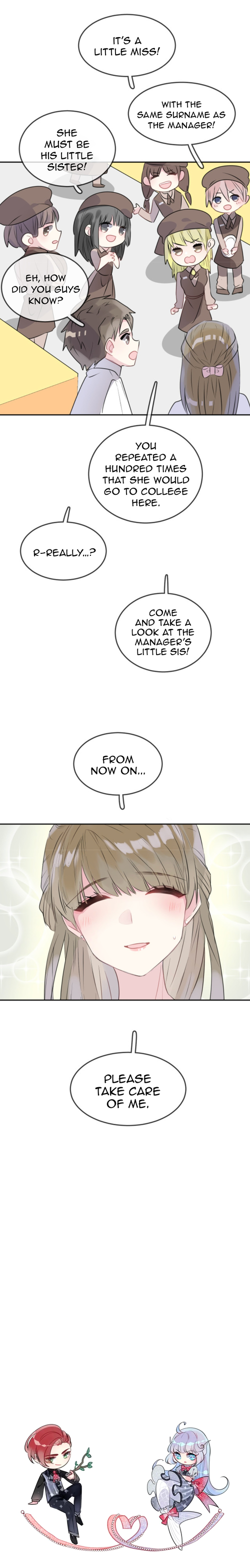 The Mermaid Wears a Dress Chapter 15 - page 6