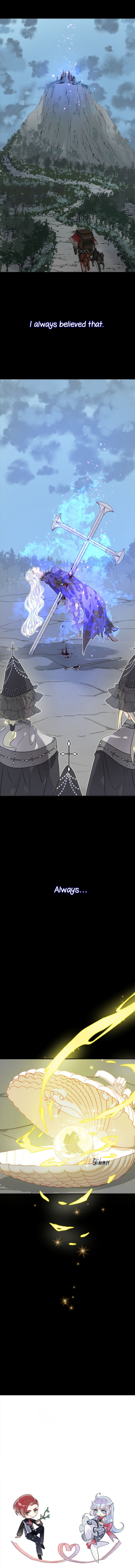 The Mermaid Wears a Dress Chapter 14 - page 6