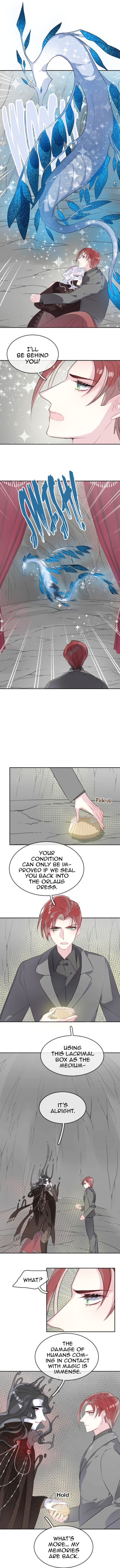 The Mermaid Wears a Dress Chapter 13 - page 3