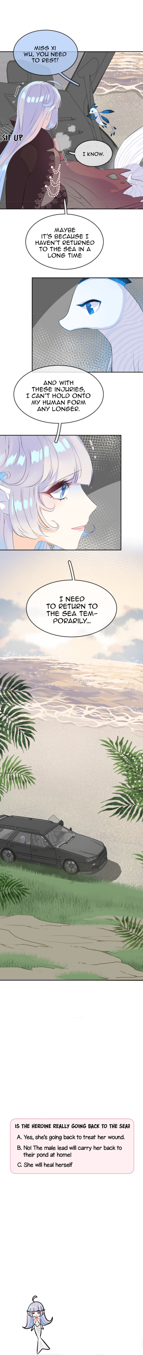 The Mermaid Wears a Dress Chapter 13 - page 6