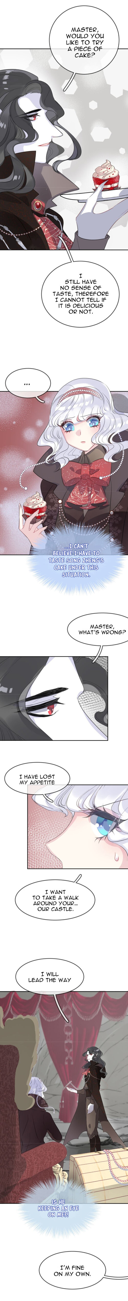 The Mermaid Wears a Dress Chapter 12 - page 3