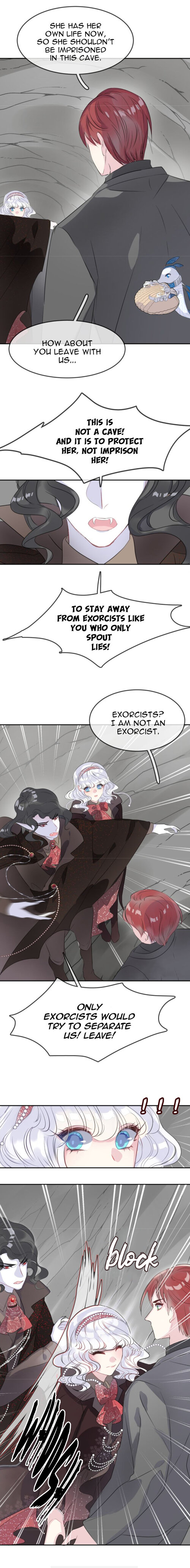 The Mermaid Wears a Dress Chapter 12 - page 5