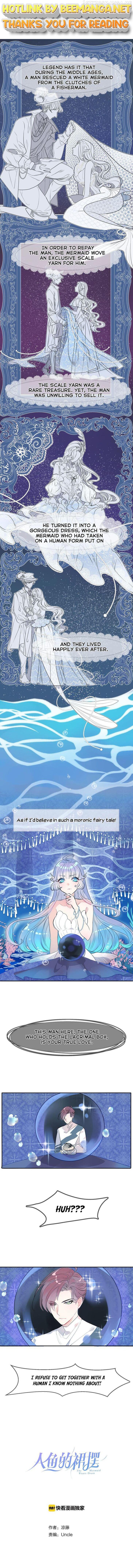 The Mermaid Wears a Dress Chapter 1.2 - page 1