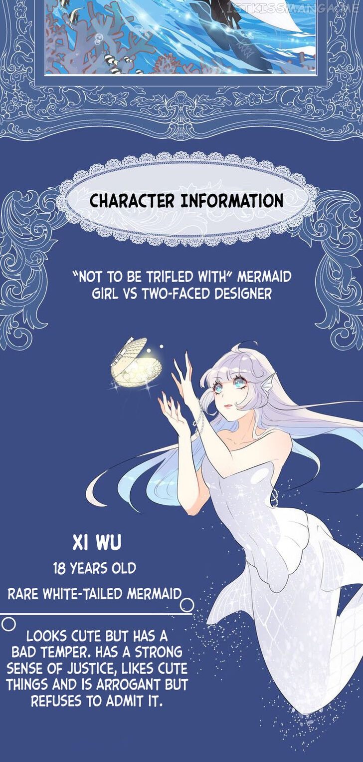 The Mermaid Wears a Dress Chapter 1.1 - page 14