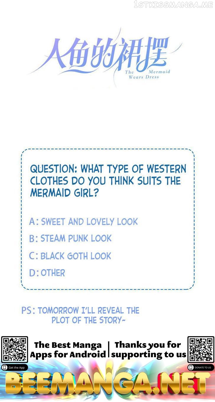 The Mermaid Wears a Dress Chapter 1.1 - page 23