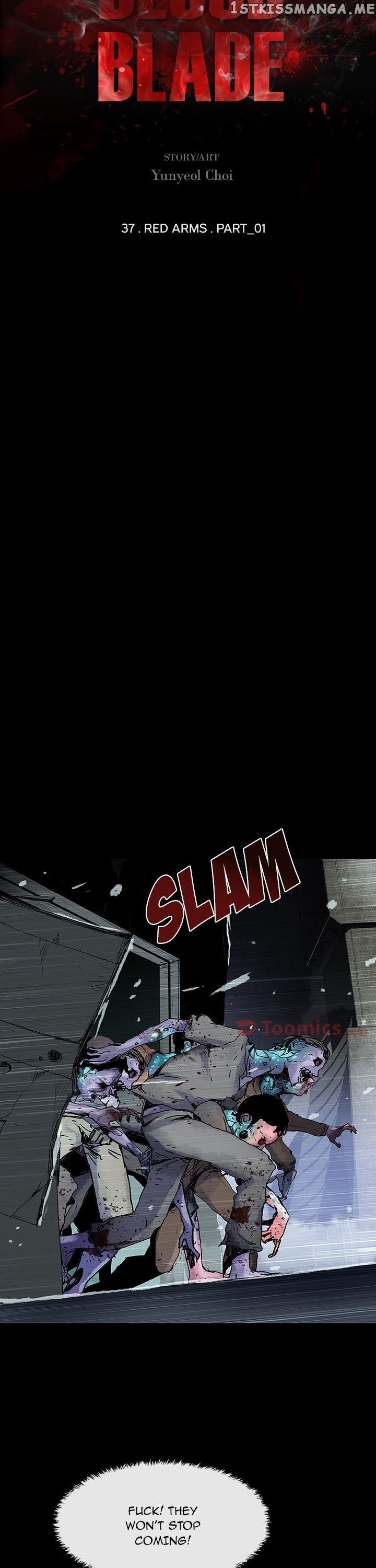 Blood Blade chapter 37 - page 8