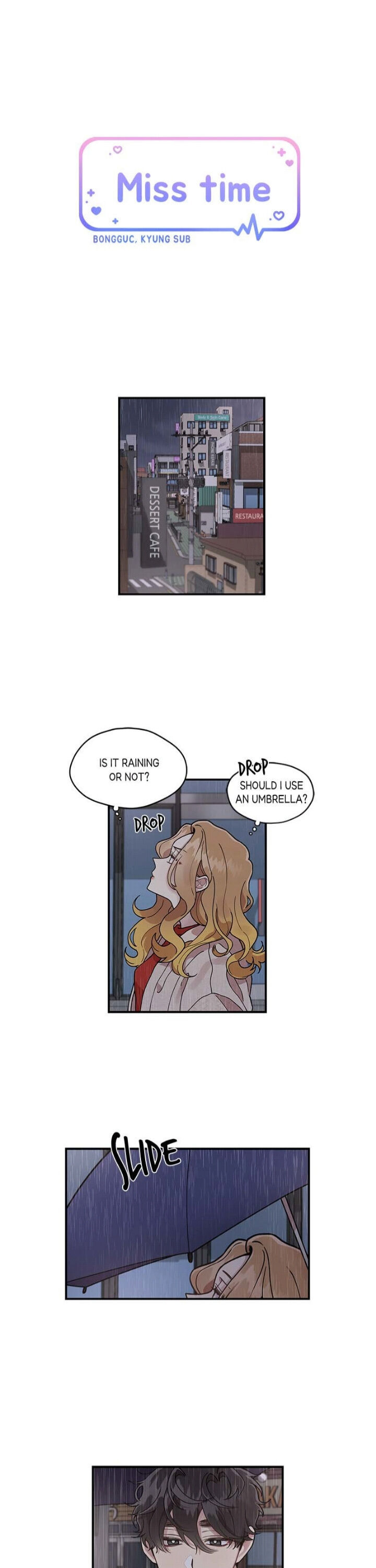 Miss Time chapter 52 - page 1
