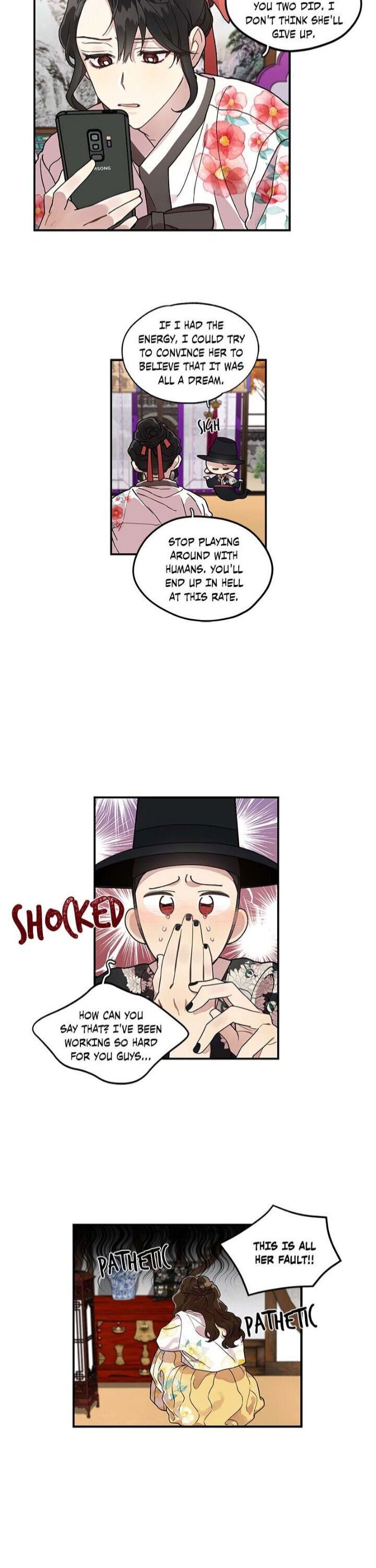 Miss Time chapter 52 - page 10