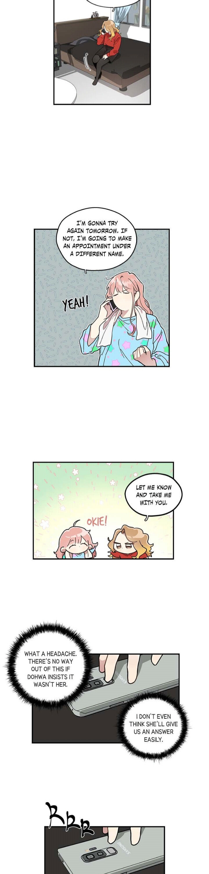 Miss Time chapter 52 - page 15