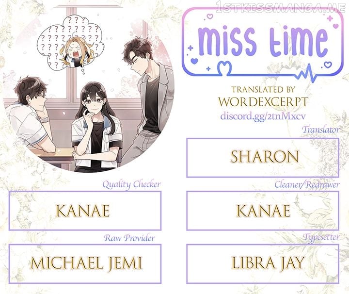 Miss Time chapter 3.1 - page 1