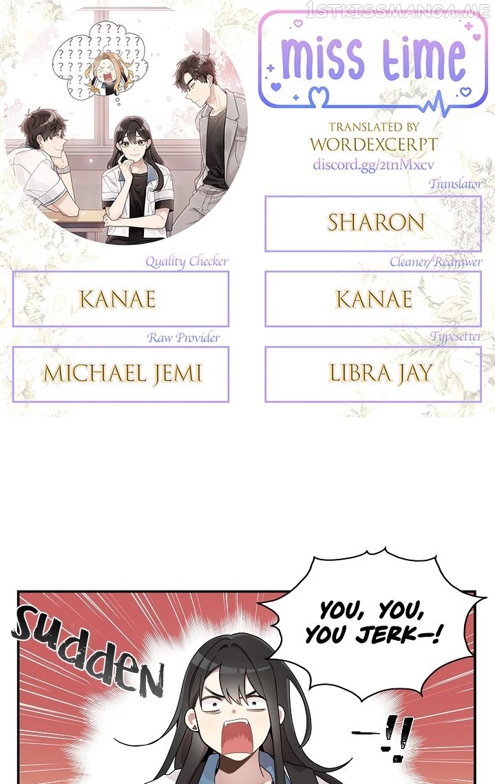 Miss Time chapter 5.1 - page 1
