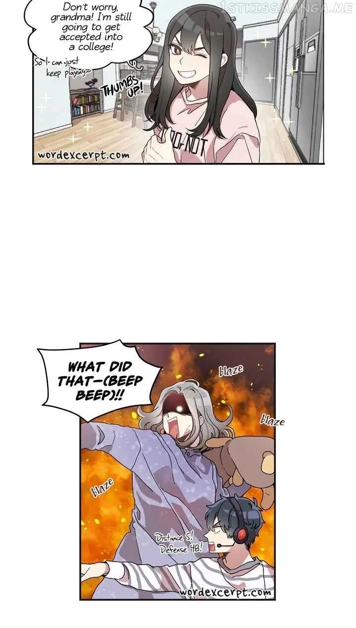 Miss Time chapter 6.2 - page 14