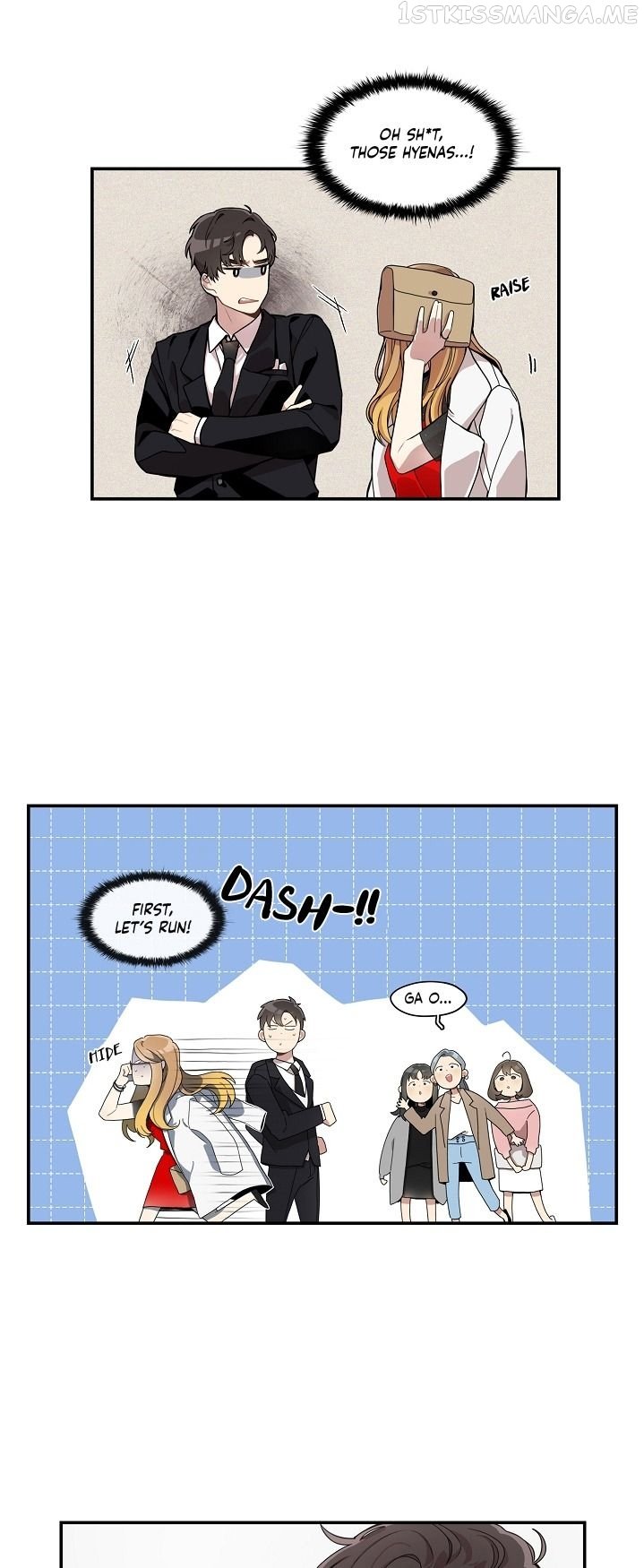 Miss Time chapter 1.1 - page 22