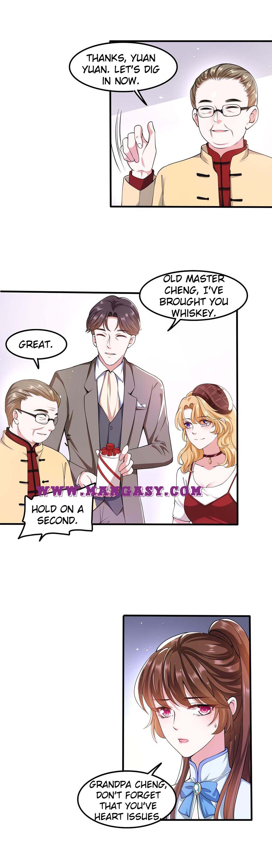 Miss Time chapter 12 - page 5