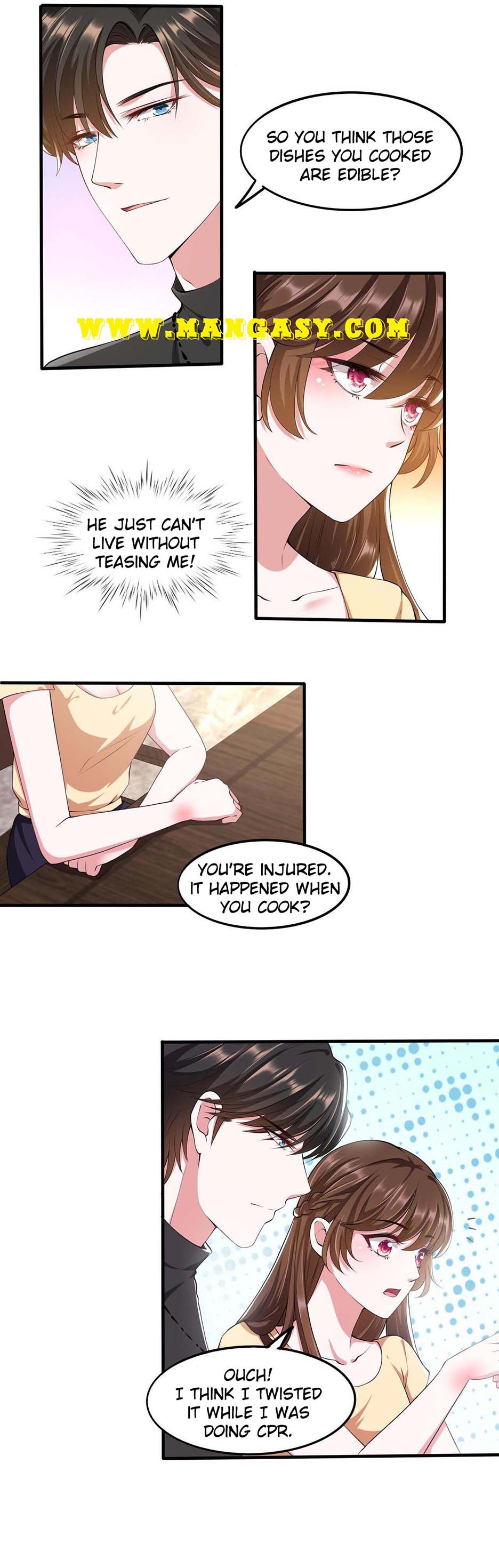Miss Time chapter 13 - page 4