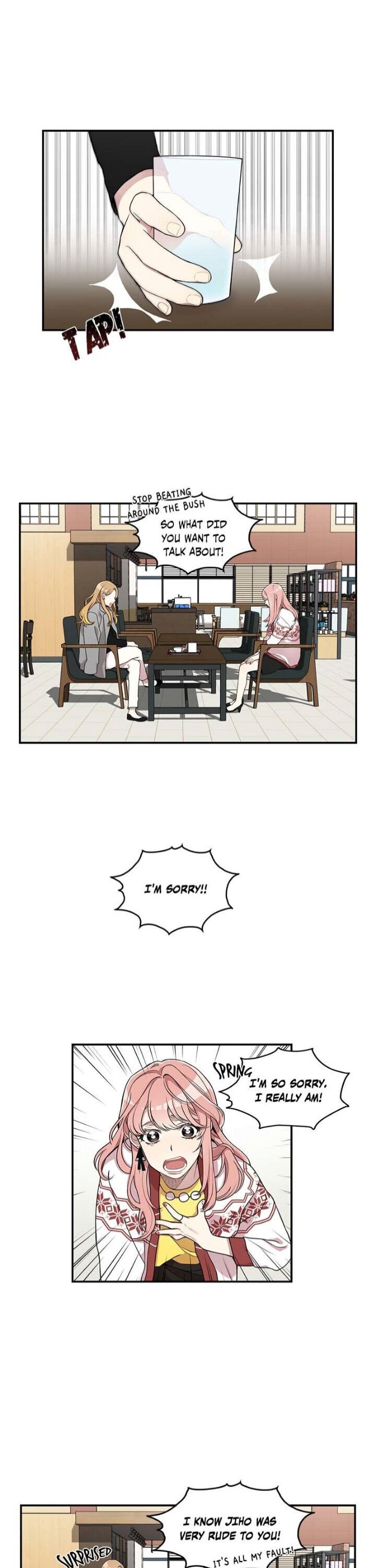 Miss Time chapter 2 - page 12