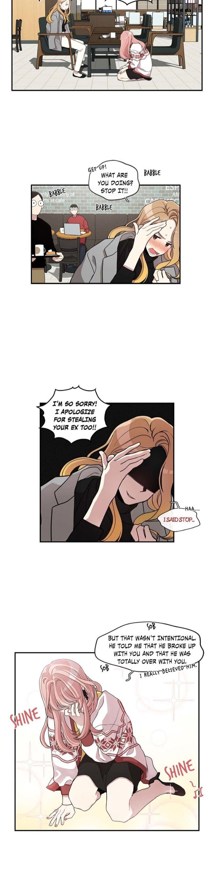 Miss Time chapter 2 - page 13