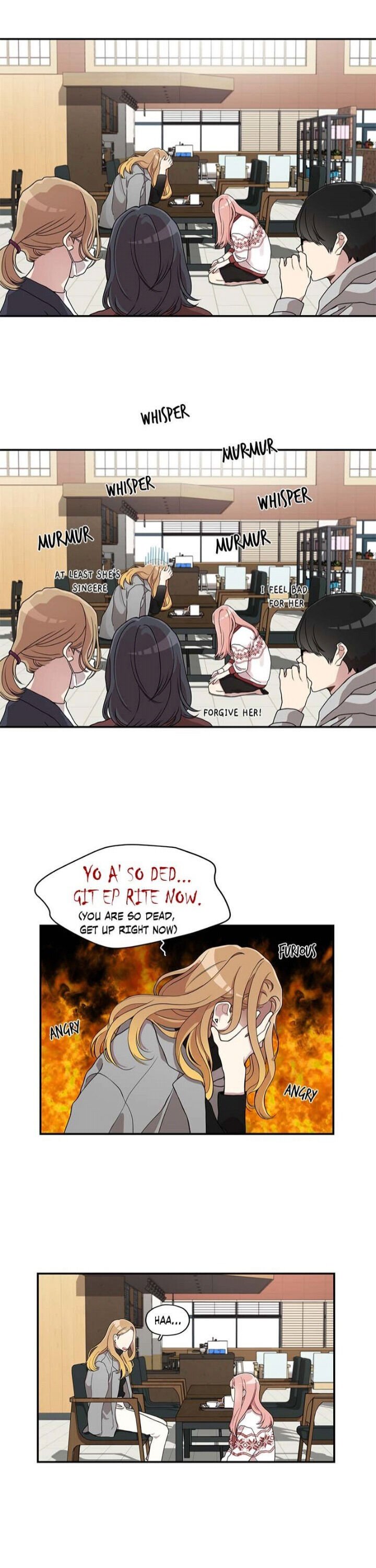 Miss Time chapter 2 - page 14