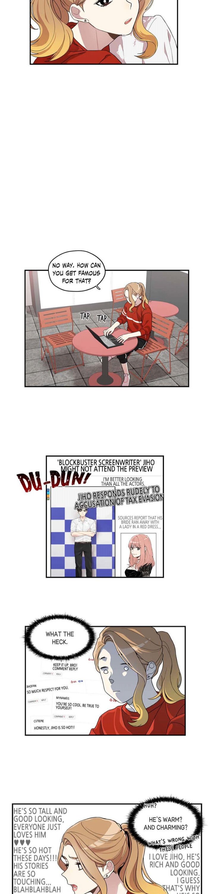 Miss Time chapter 2 - page 8