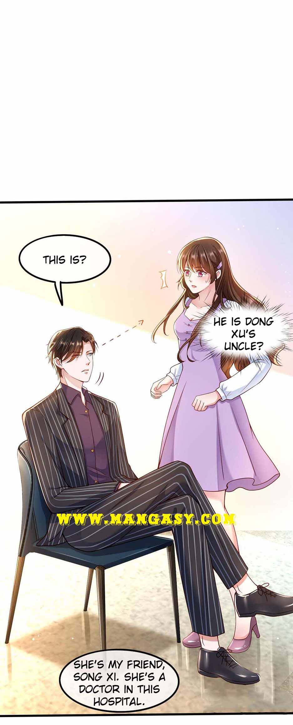 Love For Life Chapter 4 - page 9