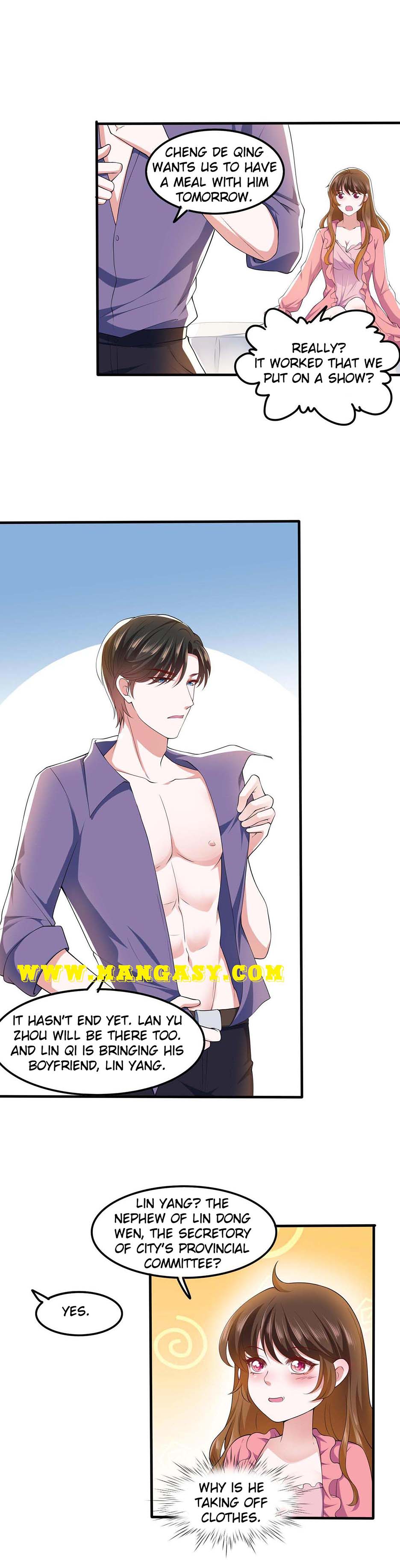 Love For Life Chapter 11 - page 6