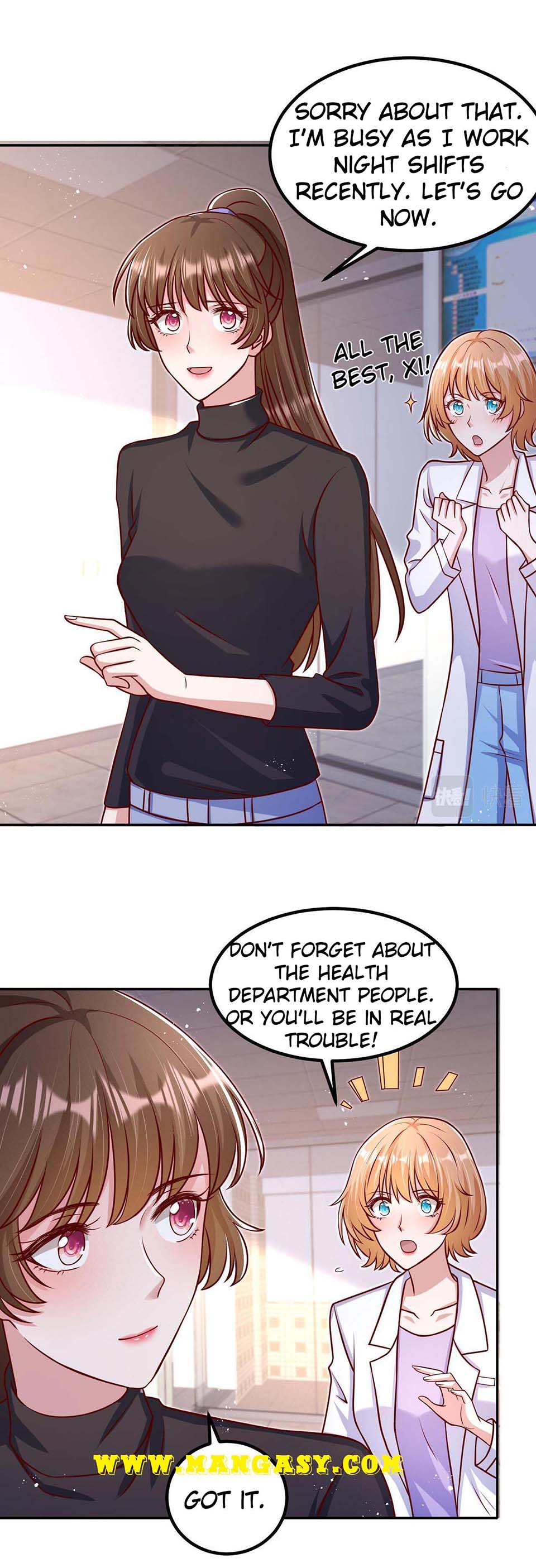 Love For Life Chapter 47 - page 10