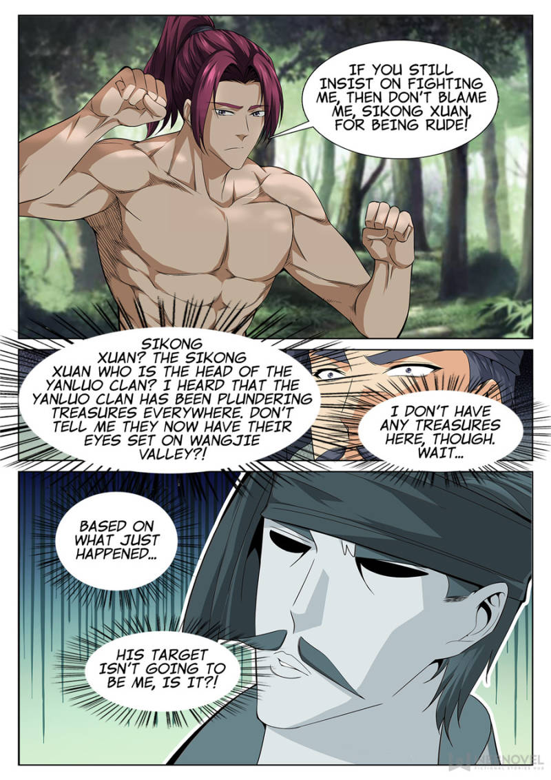 Supreme Yanluo System chapter 38 - page 3