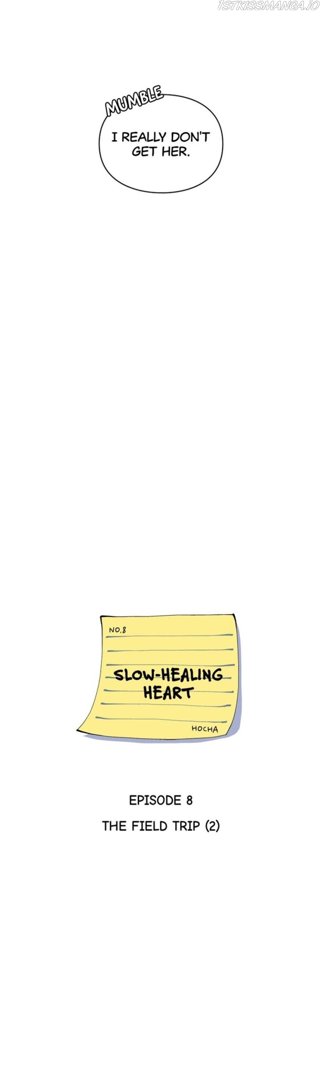Slow-Healing Heart Chapter 8 - page 14