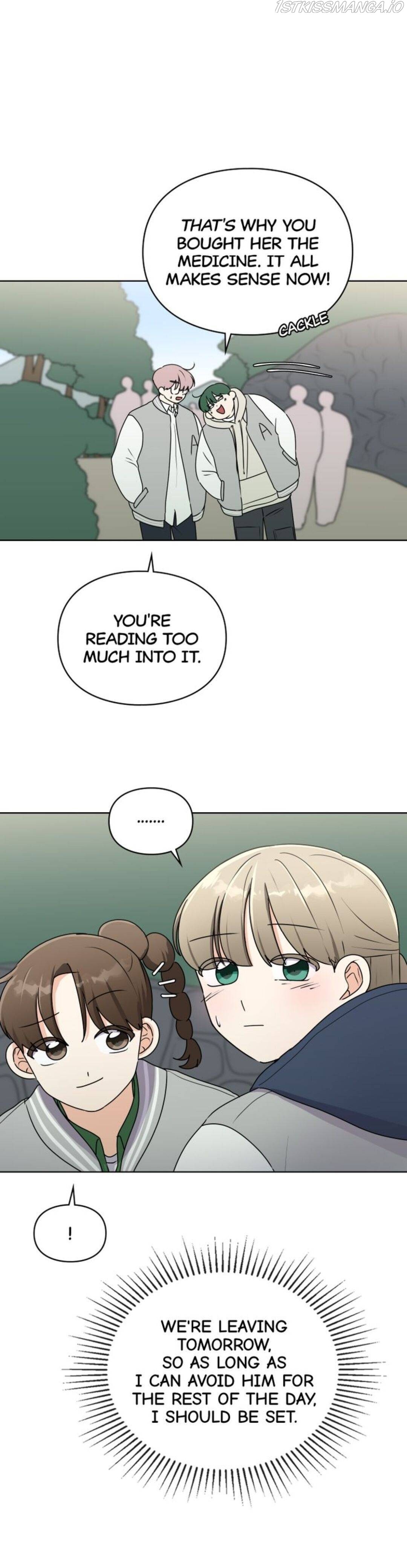 Slow-Healing Heart Chapter 8 - page 21